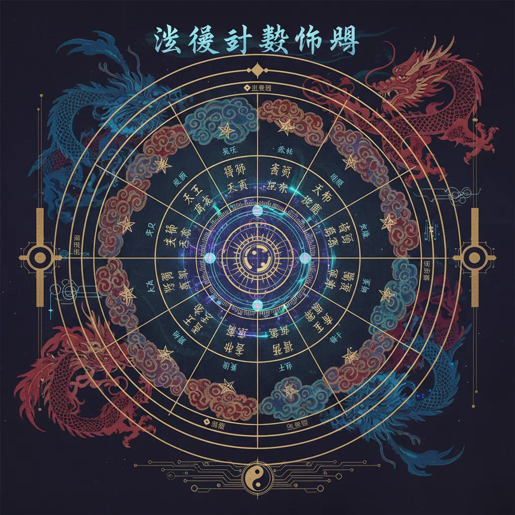 命盤 - 紫微鬥數