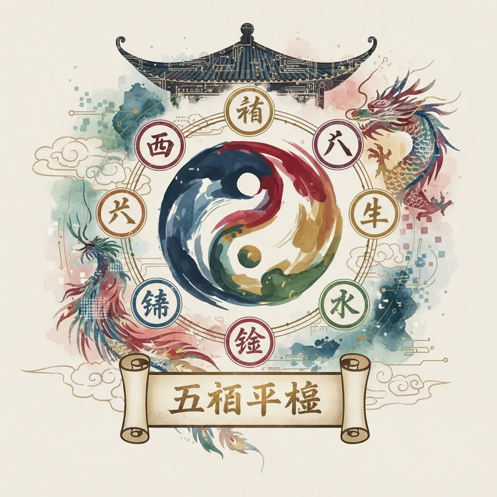 五行平衡 - 八字五行