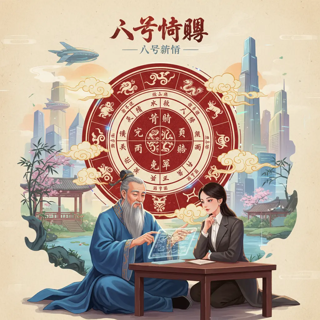 八字算命 - 八字命盤