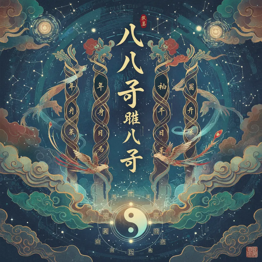 四柱八字 - 八字