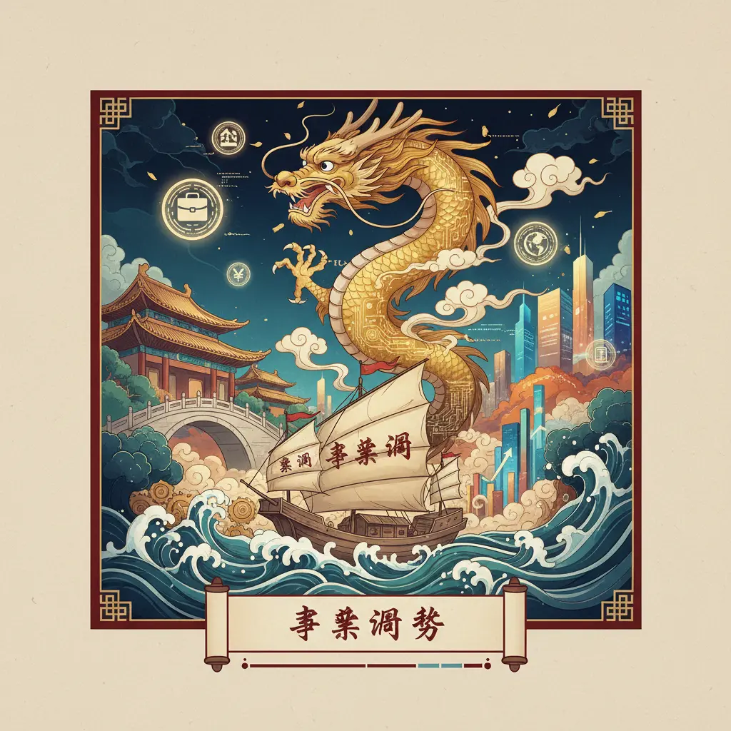 事業運勢 - 事業運