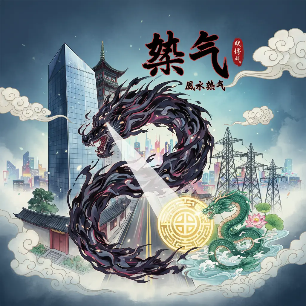 風水煞氣 - 煞氣