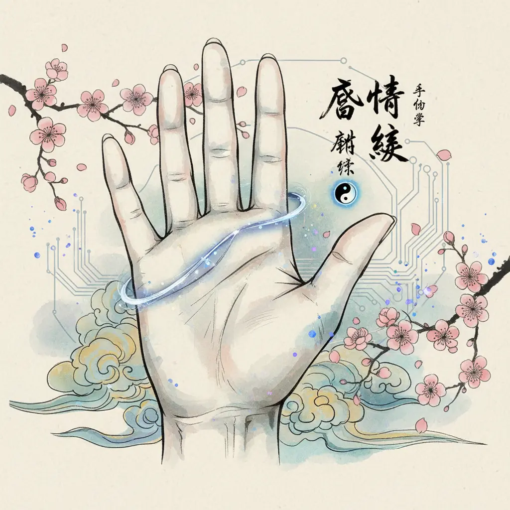 手相學 - 感情線