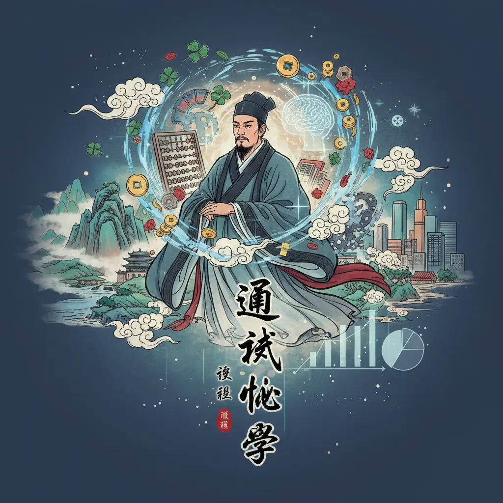 柳旻志 - 運氣心理學