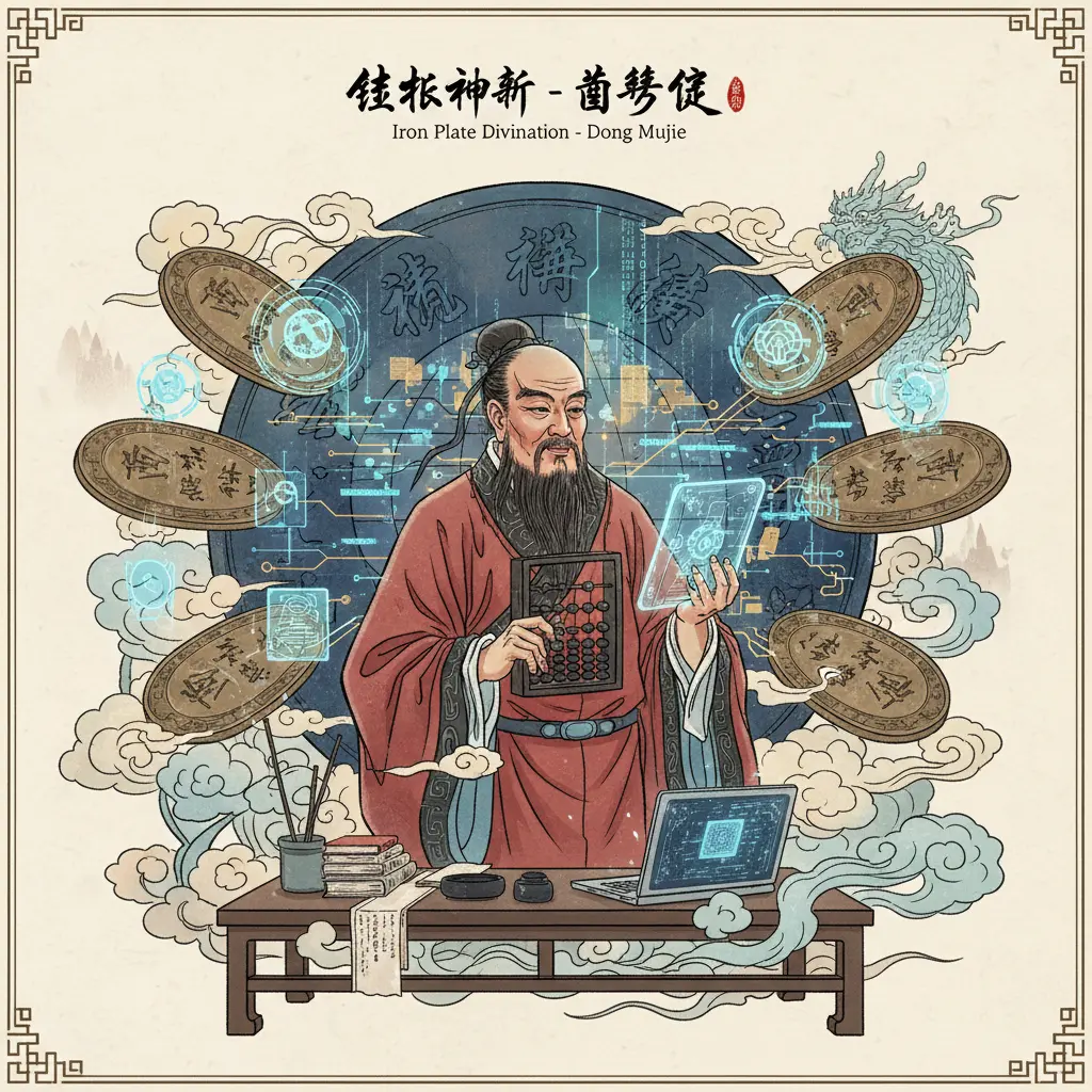 董慕節 - 鐵板神算