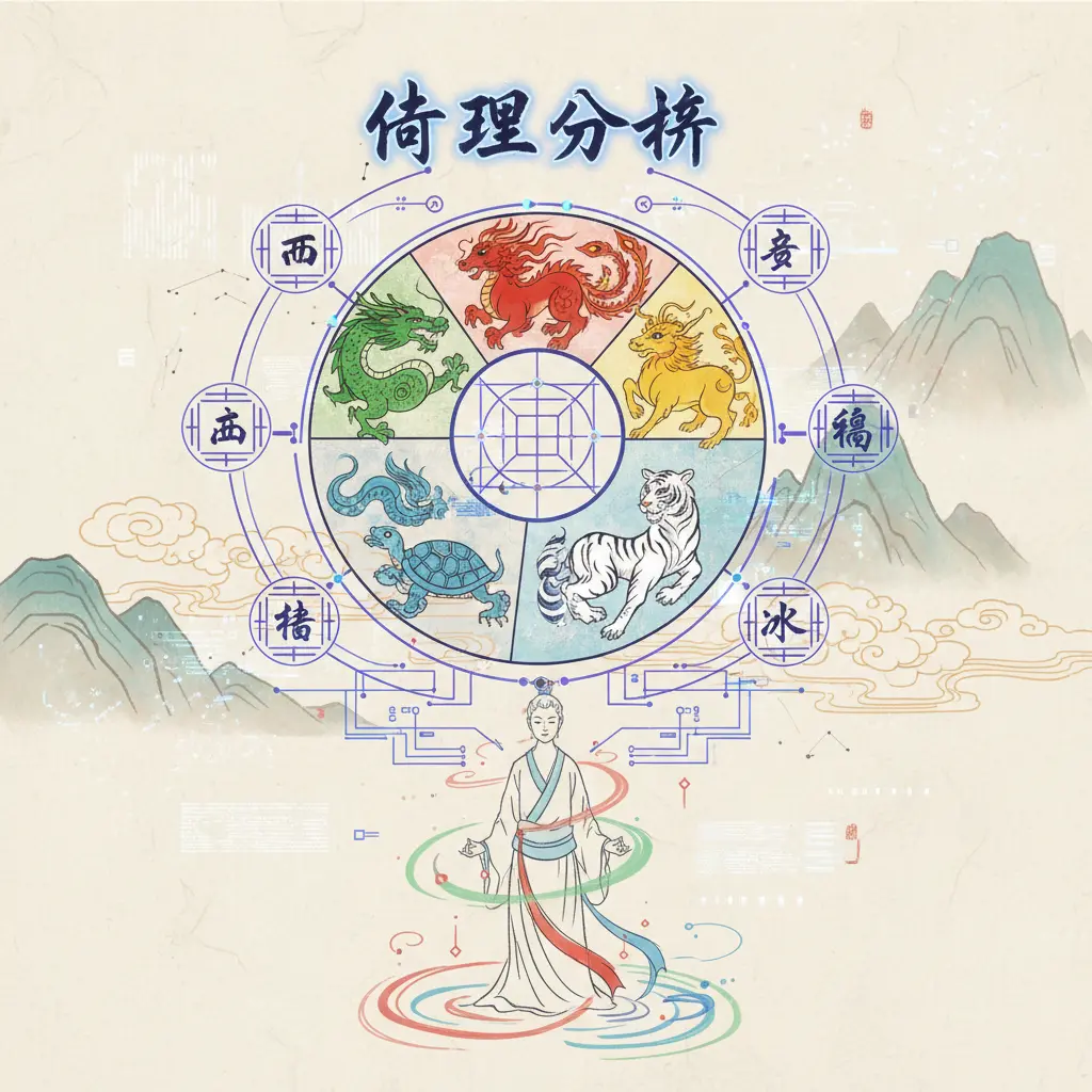 命理分析 - 五行