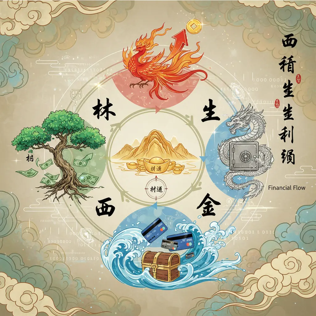 財運 - 五行