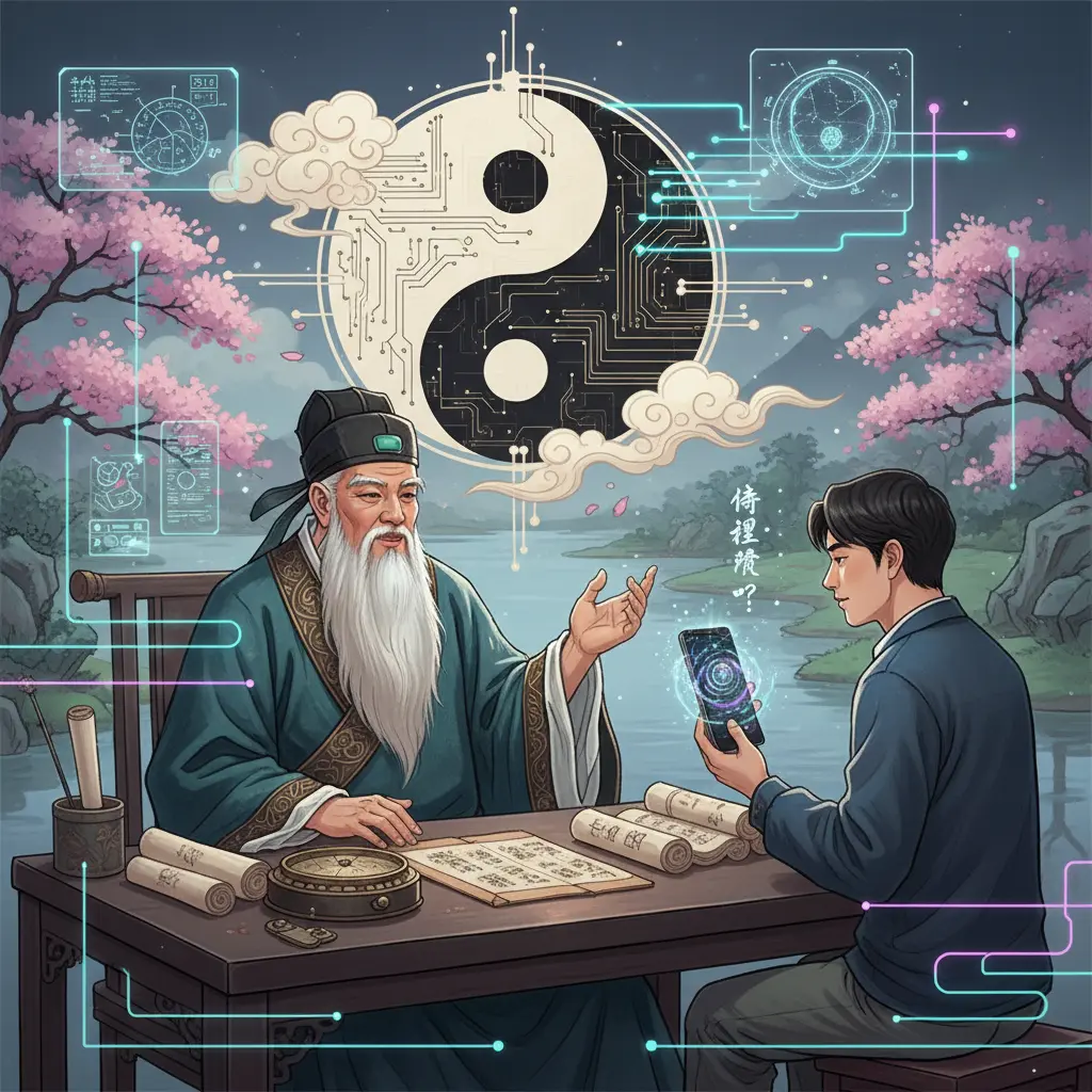 命理問題 - 算命師