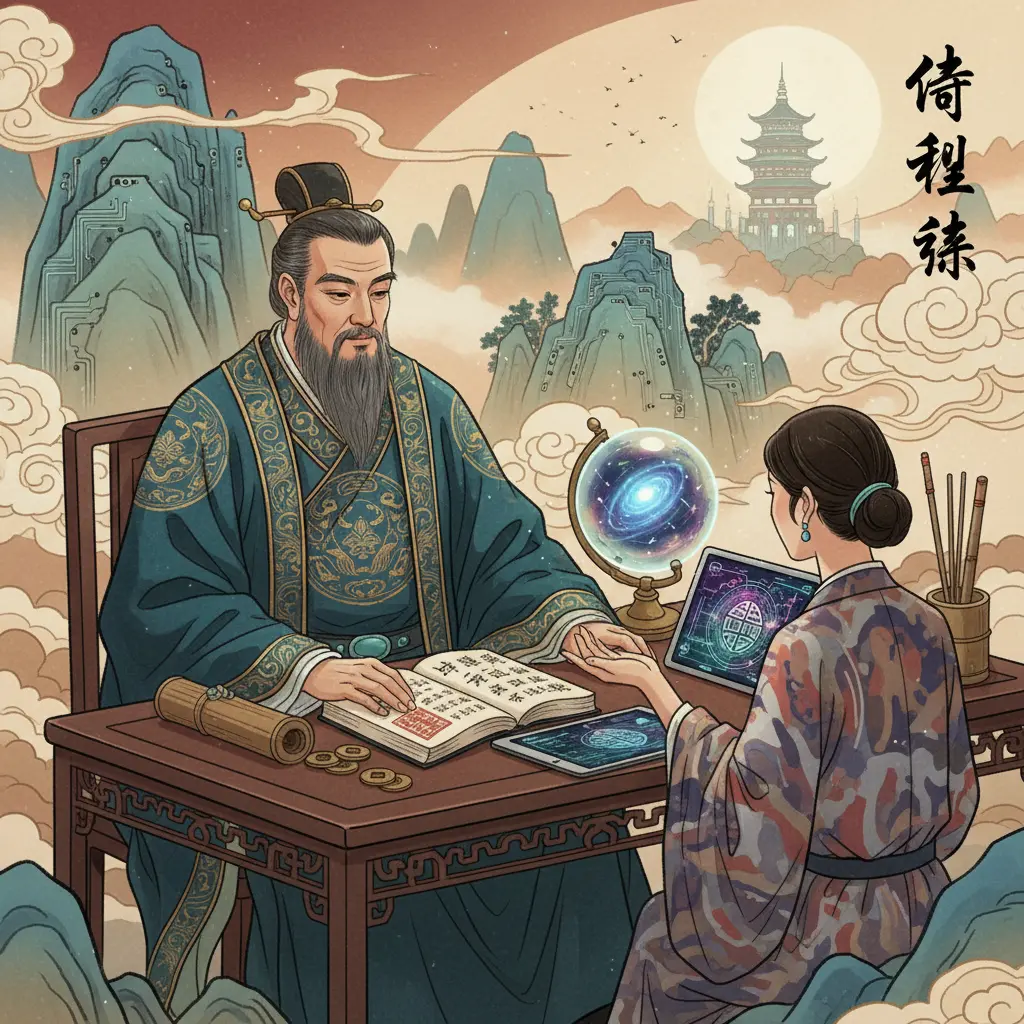 命理師 - 算命師