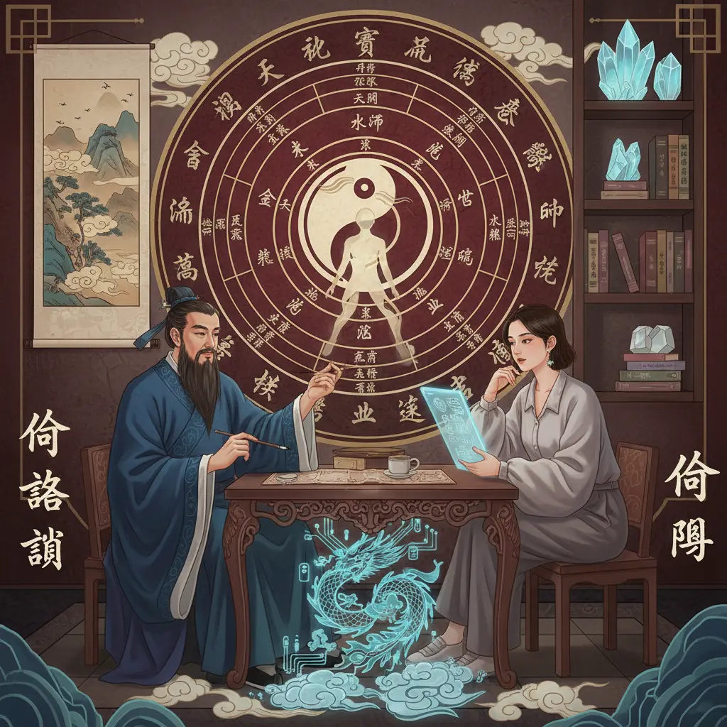 命盤 - 命理諮詢