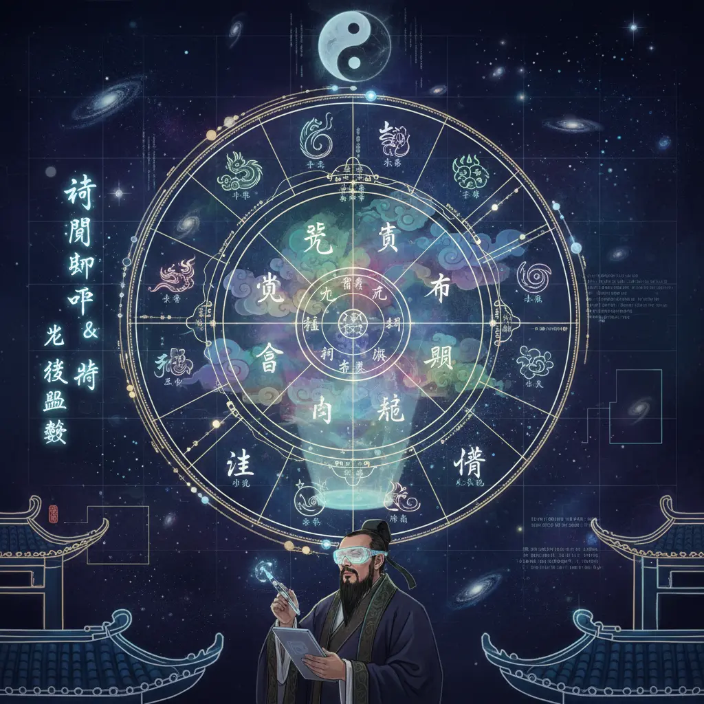 紫微鬥數 - 奇門遁甲