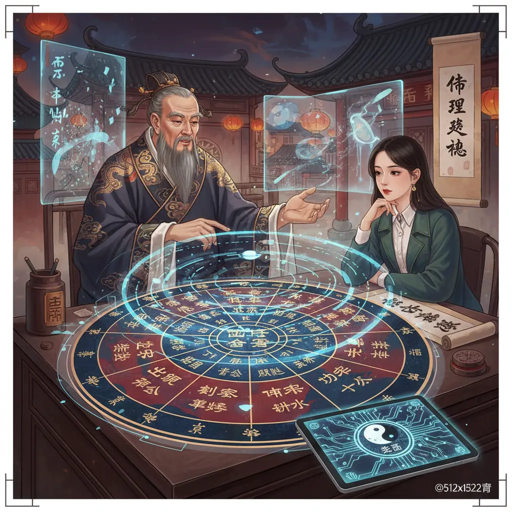 算命師 - 紫微鬥數