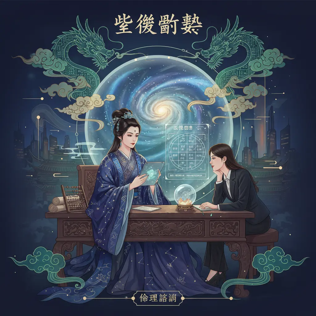 命理諮詢 - 紫微鬥數
