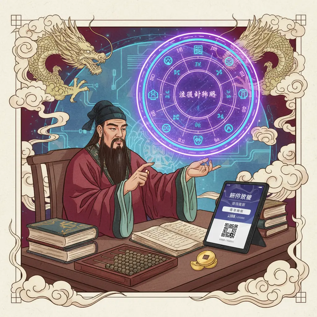 算命收費 - 紫微鬥數