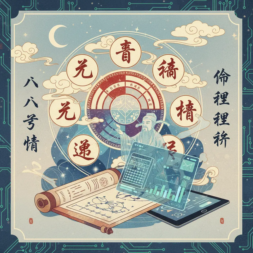 命理分析 - 八字算命