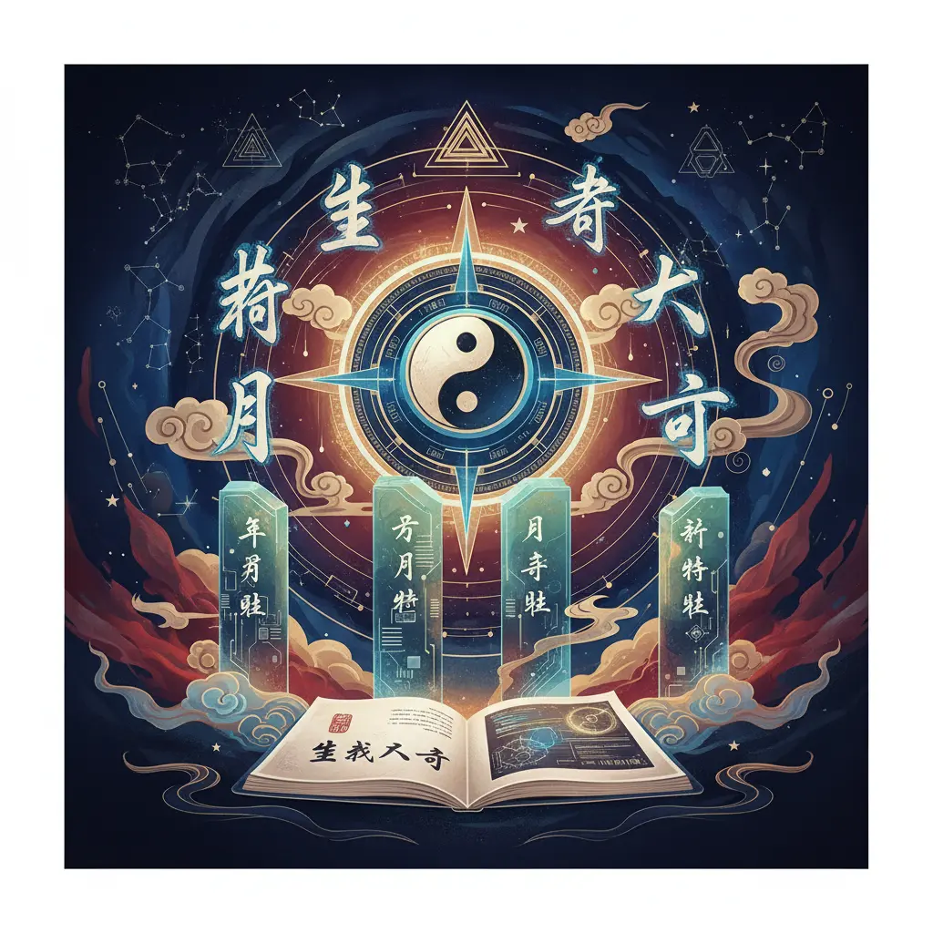 八字 - 生辰八字