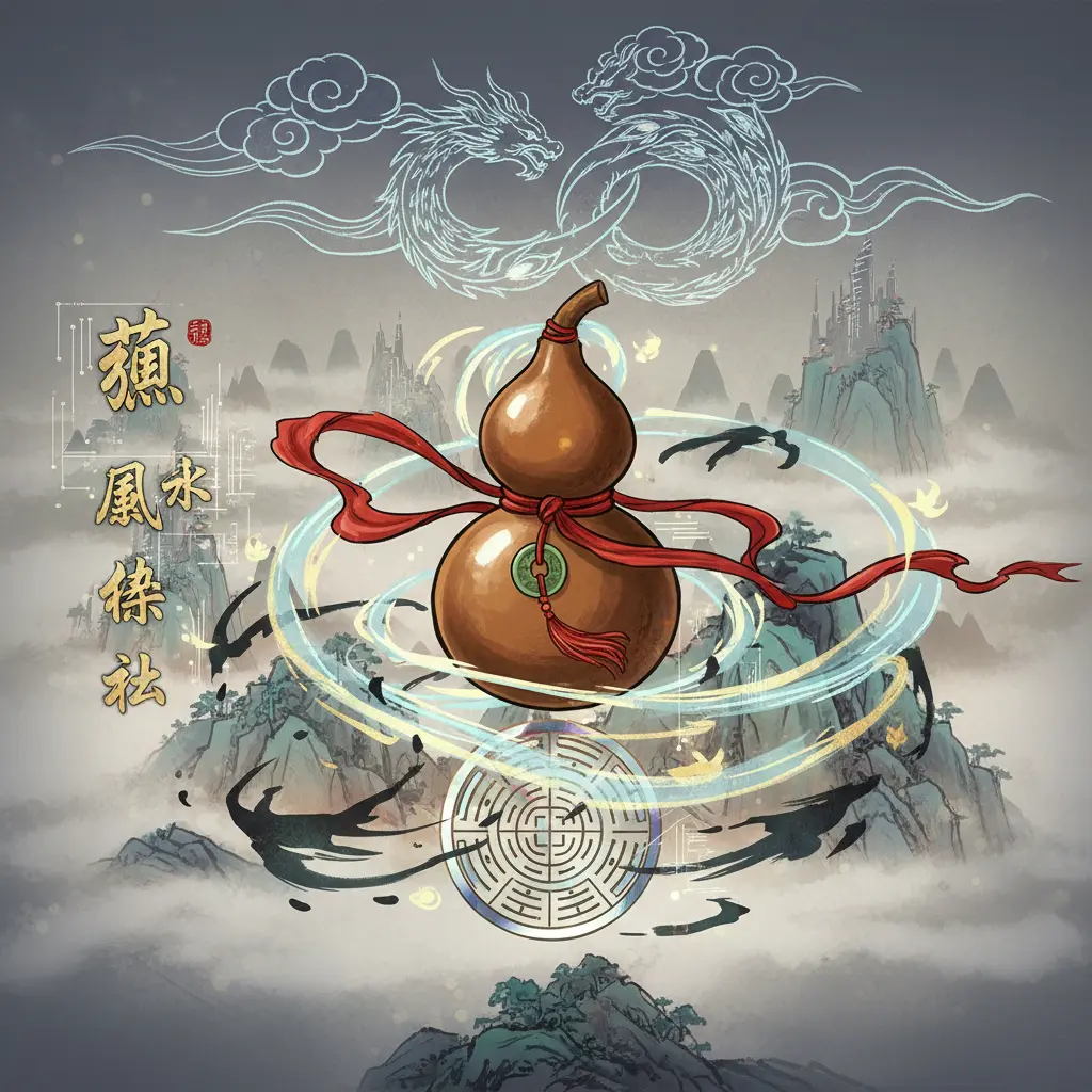 風水化煞 - 葫蘆