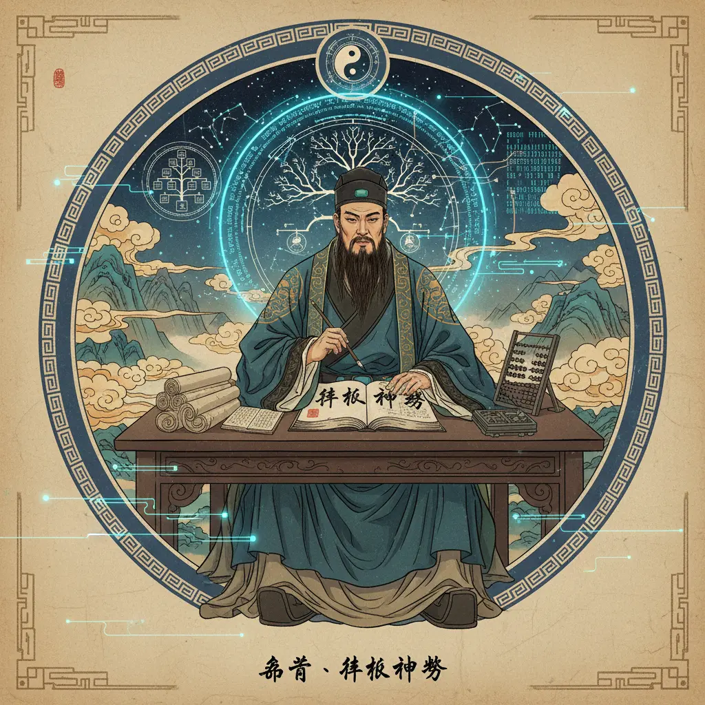 鐵板神數 - 邵雍