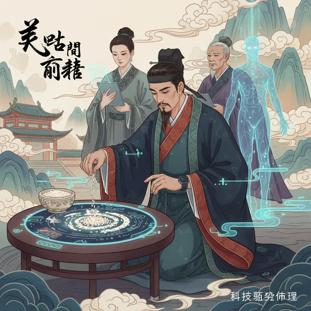 命理問題 - 米卦