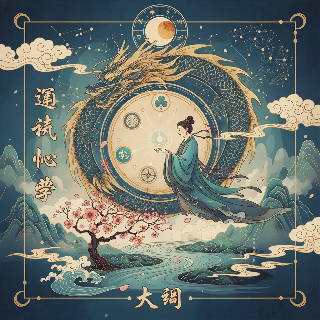 大運 - 運氣心理學