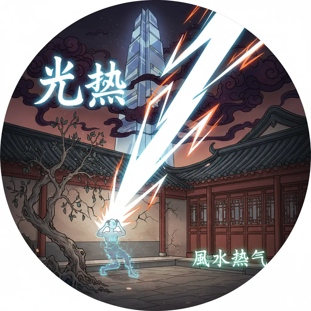 風水煞氣 - 光煞