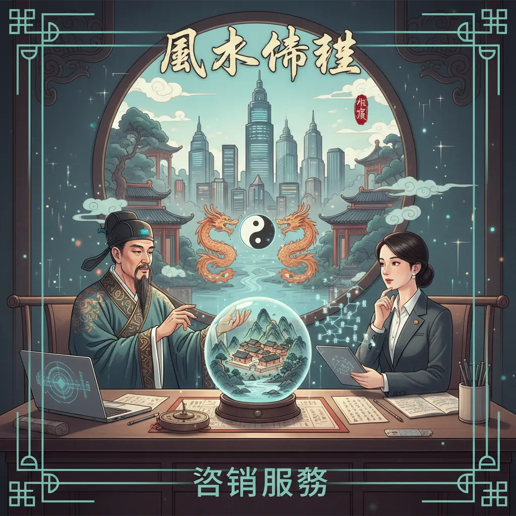 命理諮詢 - 風水