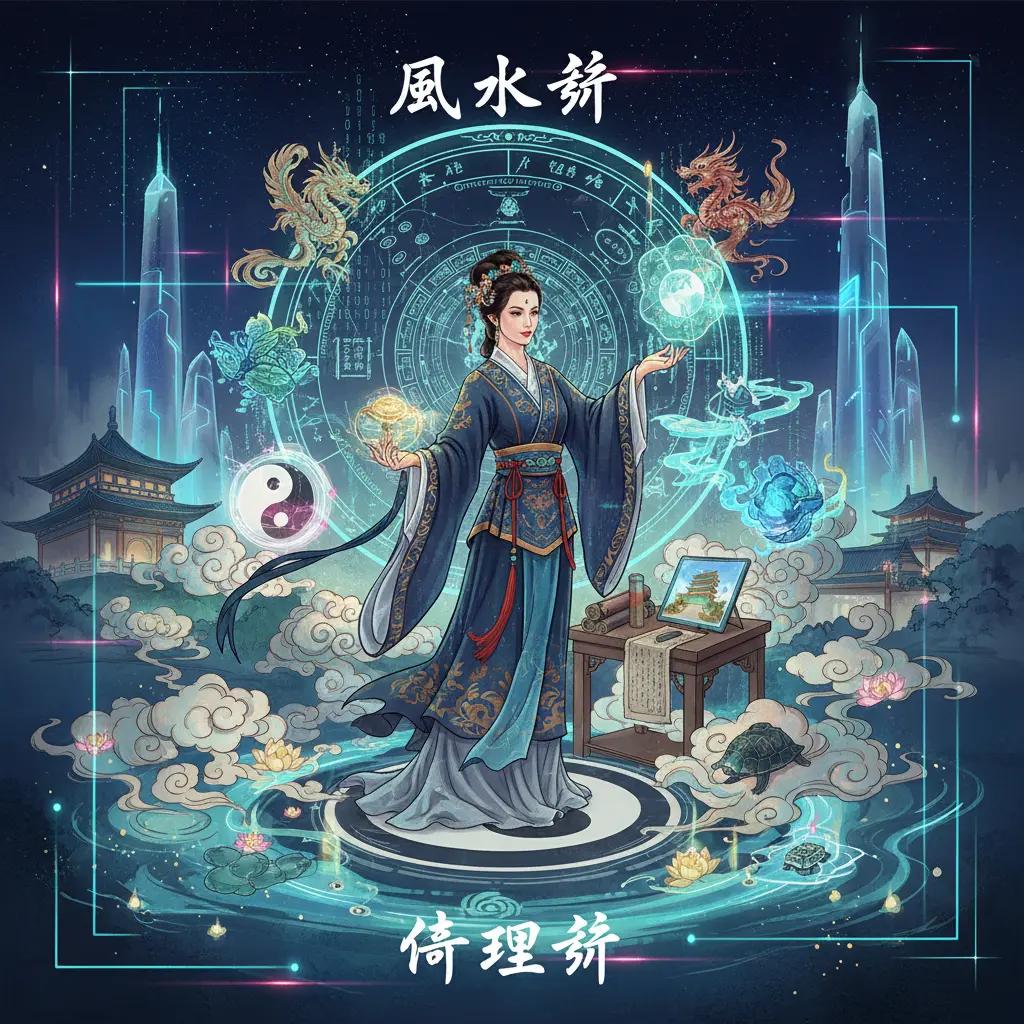 命理師 - 風水師