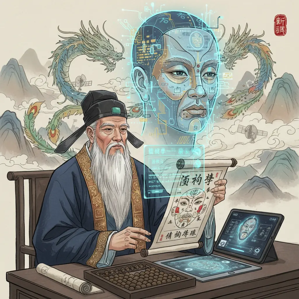 面相學 - 算命師