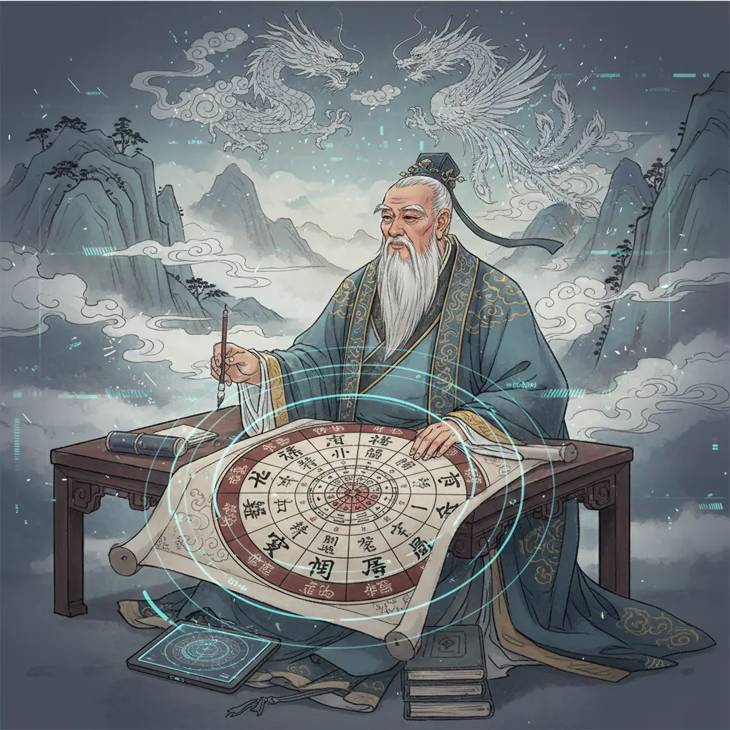 八字命盤 - 算命師