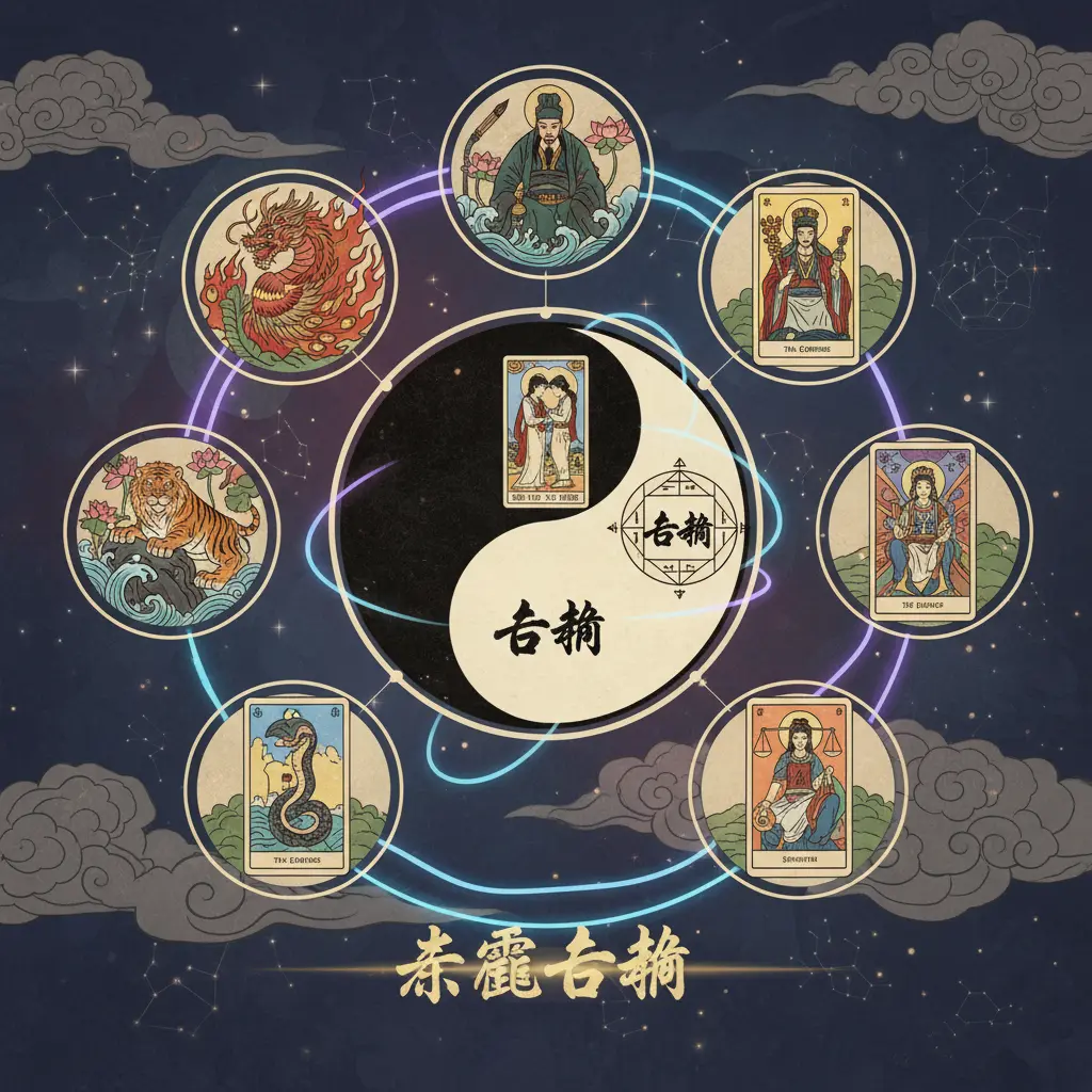 八字合婚 - 塔羅牌