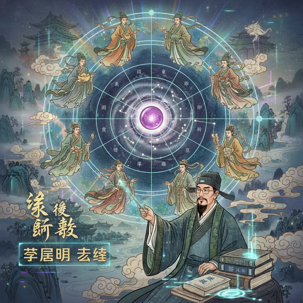 李居明 - 紫微鬥數