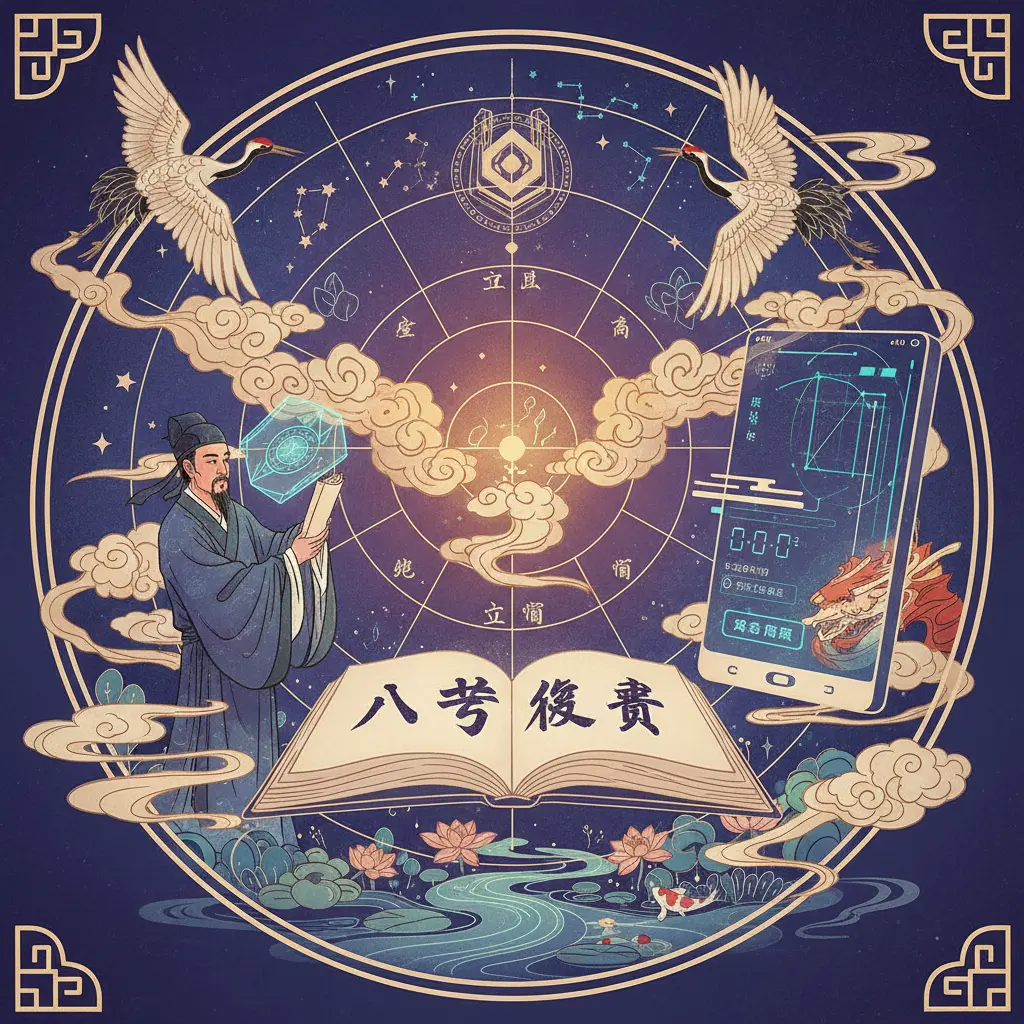 八字免費 - 紫微鬥數