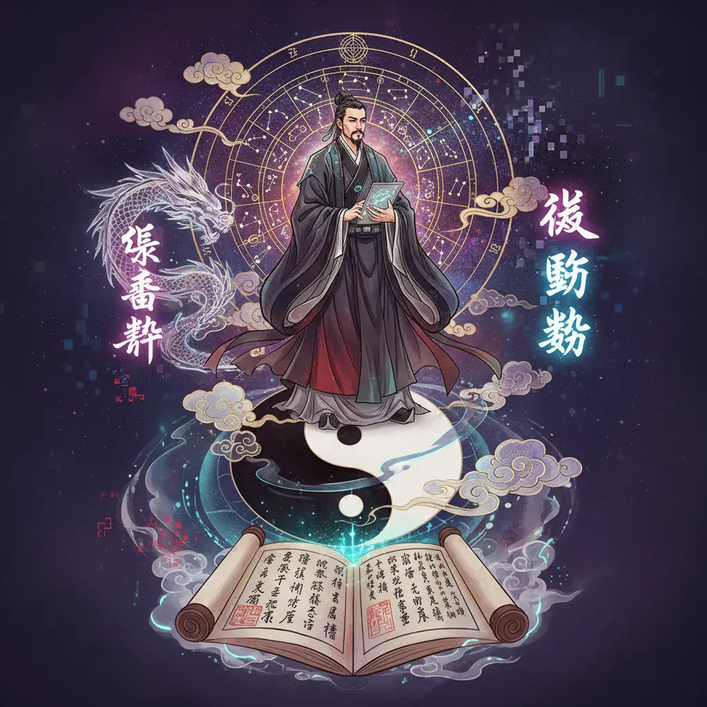 紫微鬥數 - 張盛舒