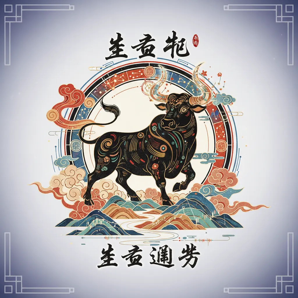 生肖運勢 - 生肖牛