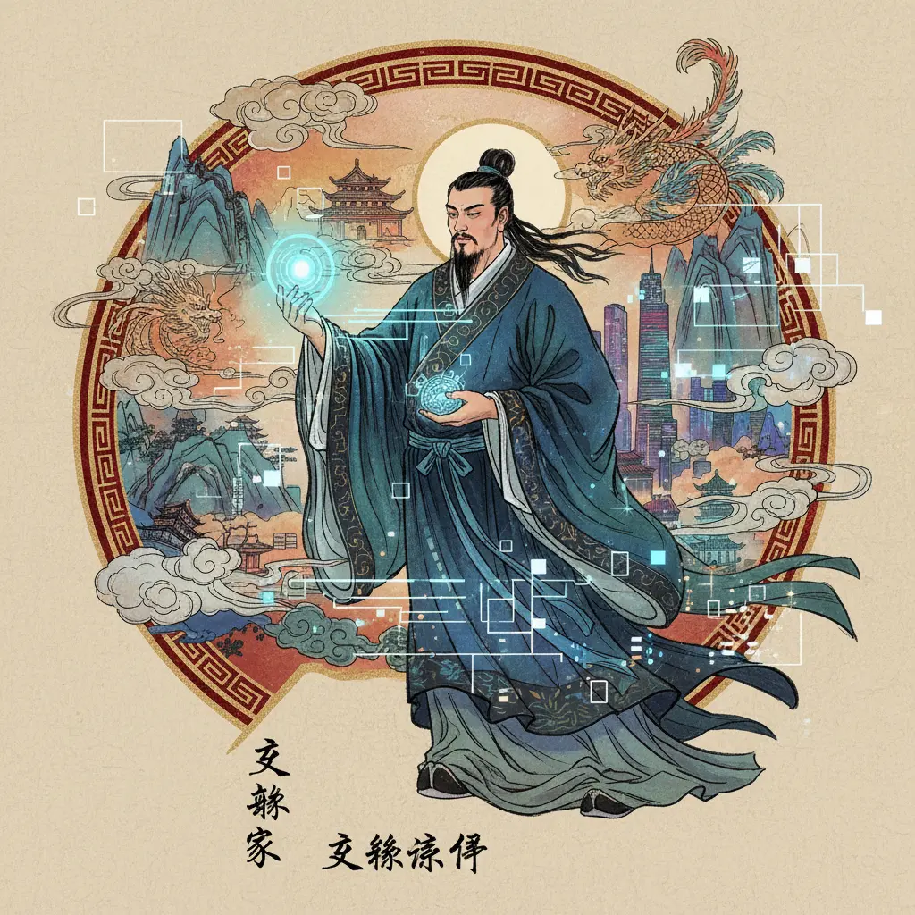 玄燊師傅 - 玄學家