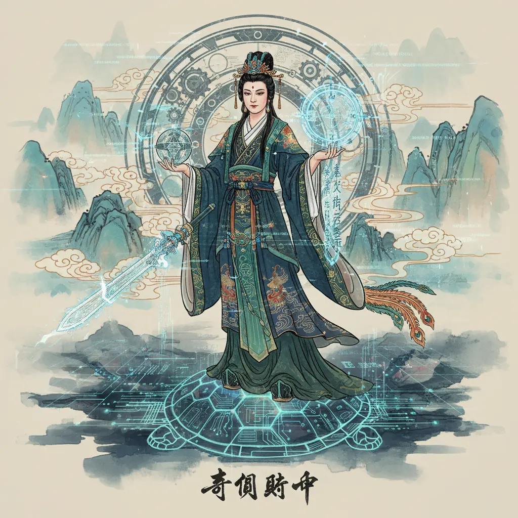 奇門遁甲 - 九天玄女