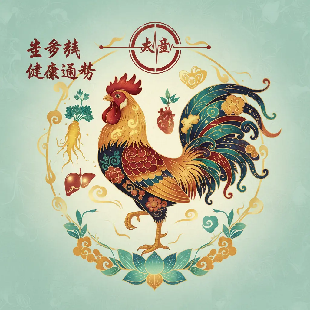 健康運勢 - 生肖雞