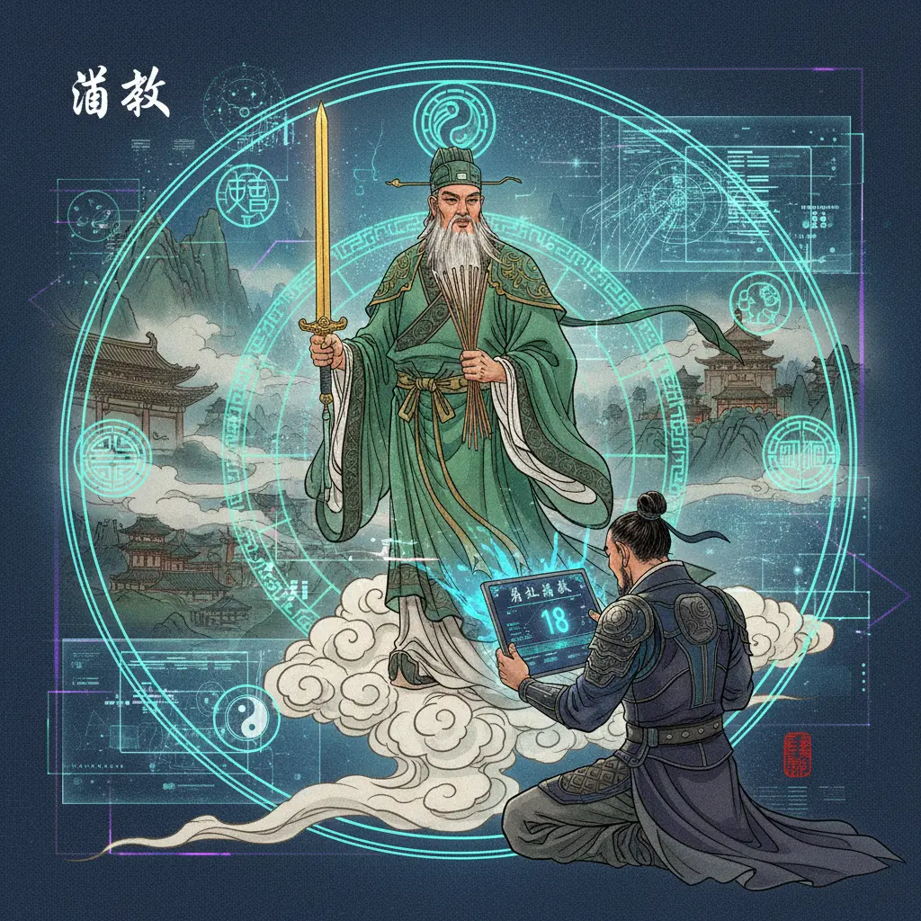 呂祖靈籤 - 道教