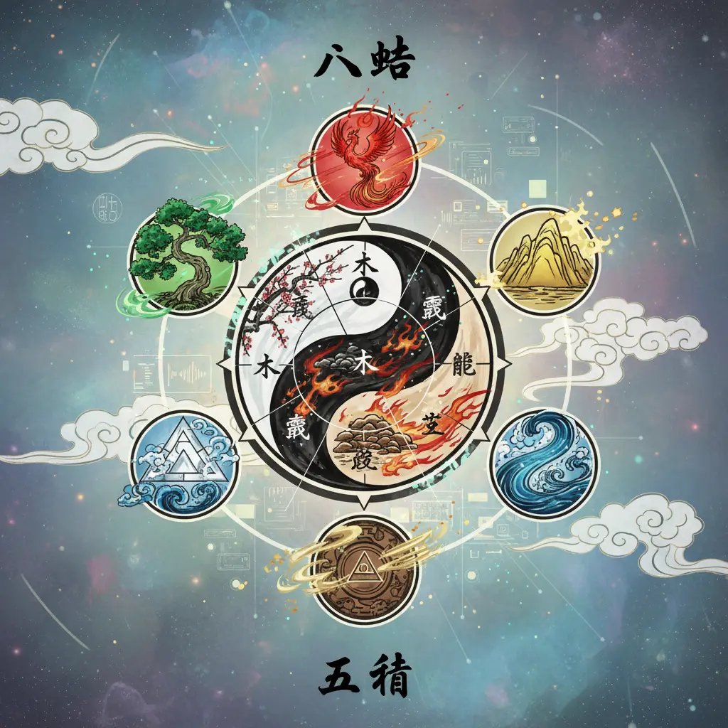五行 - 八卦