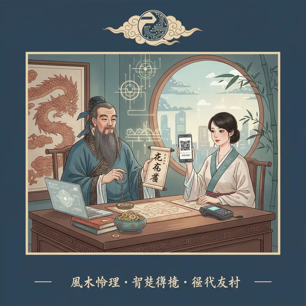 算命收費 - 風水師