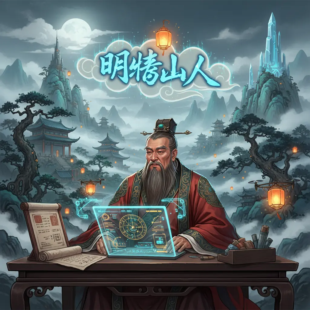 明燈山人 - 算命師