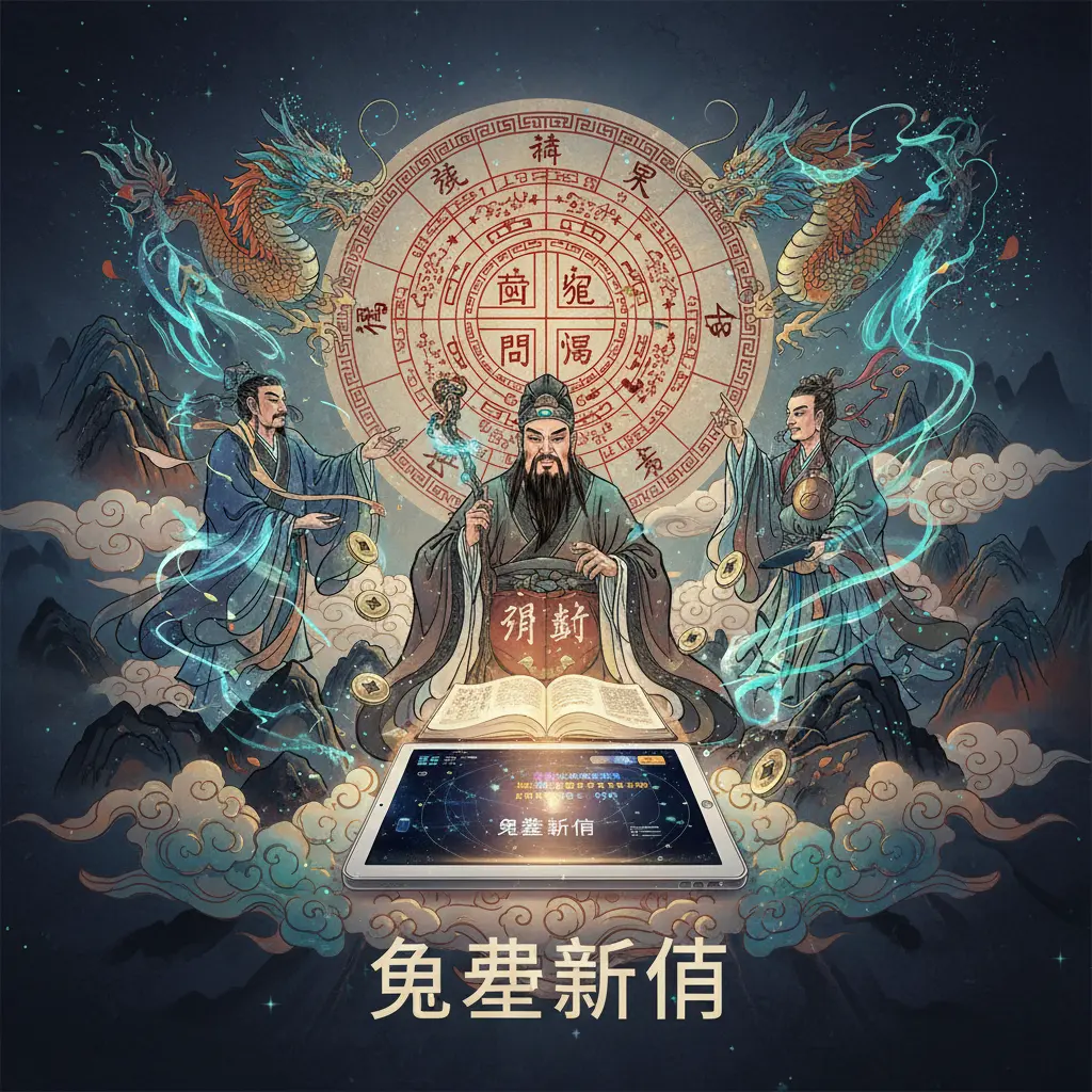 免費算命 - 奇門遁甲