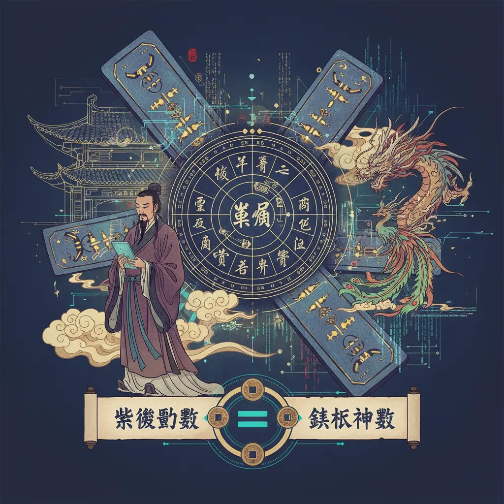 鐵板神數 - 紫微鬥數