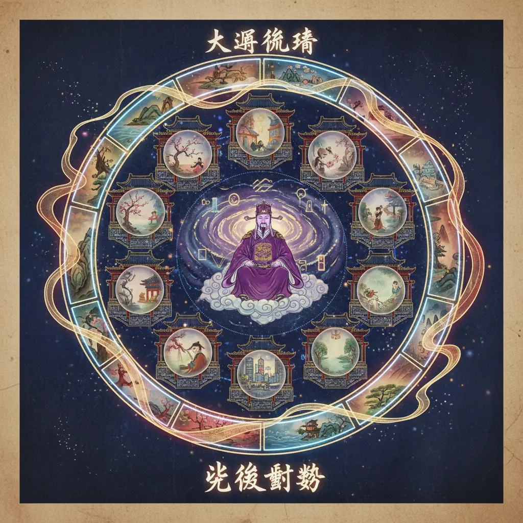 大運 - 紫微鬥數