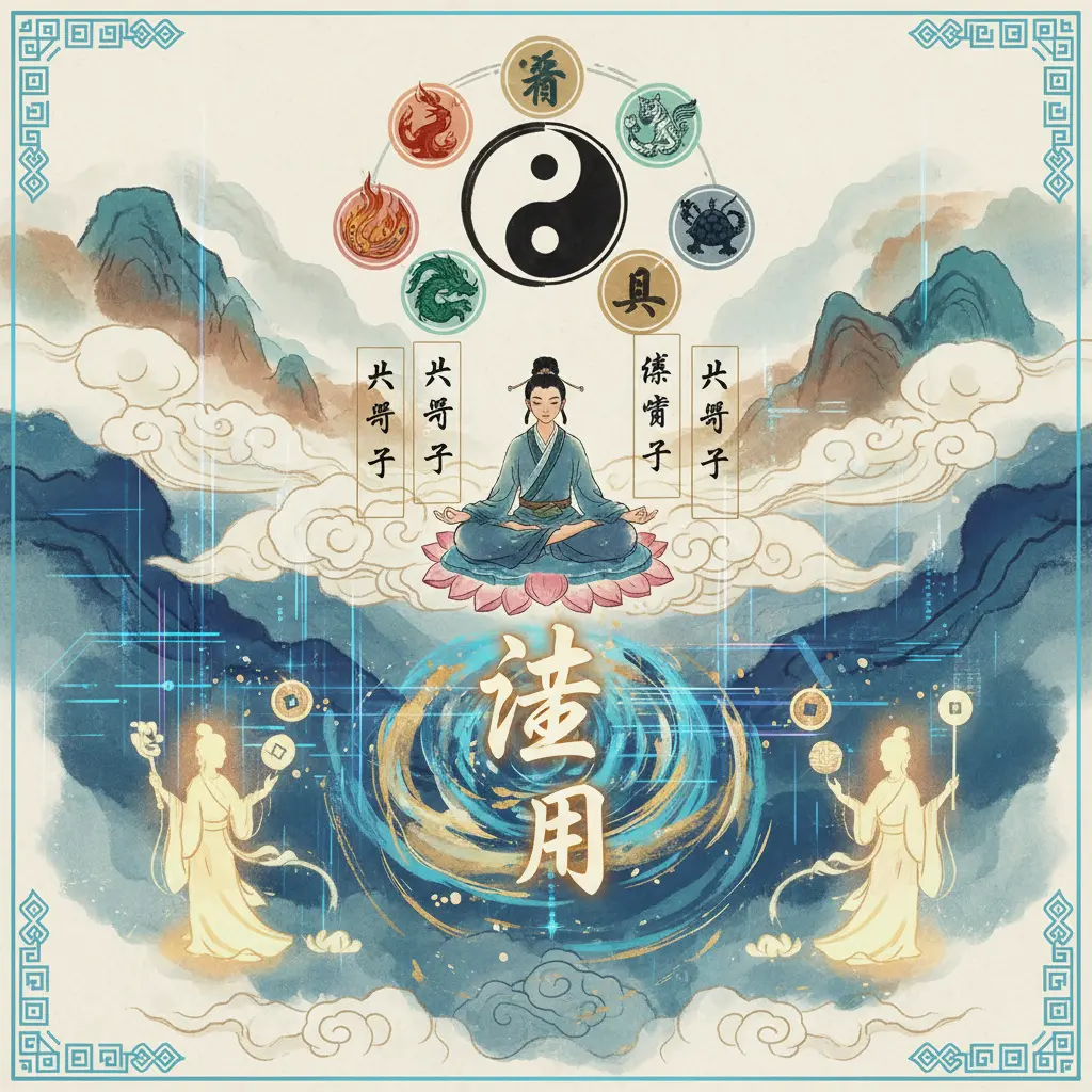 喜用神 - 八字命理