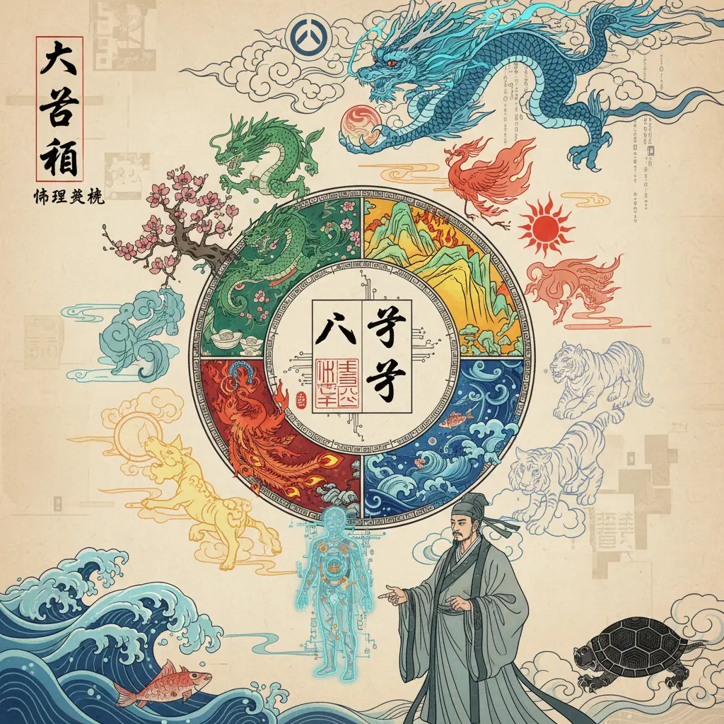 八字 - 八字五行