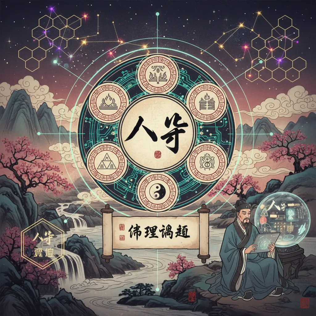 命理問題 - 八字