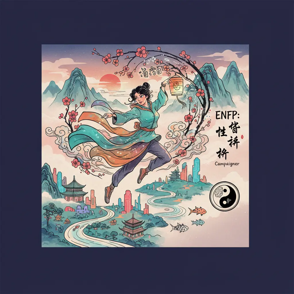 性格分析 - ENFP
