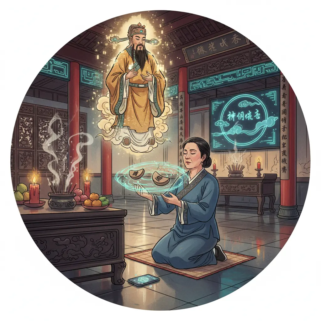 道教問神 - 民間信仰