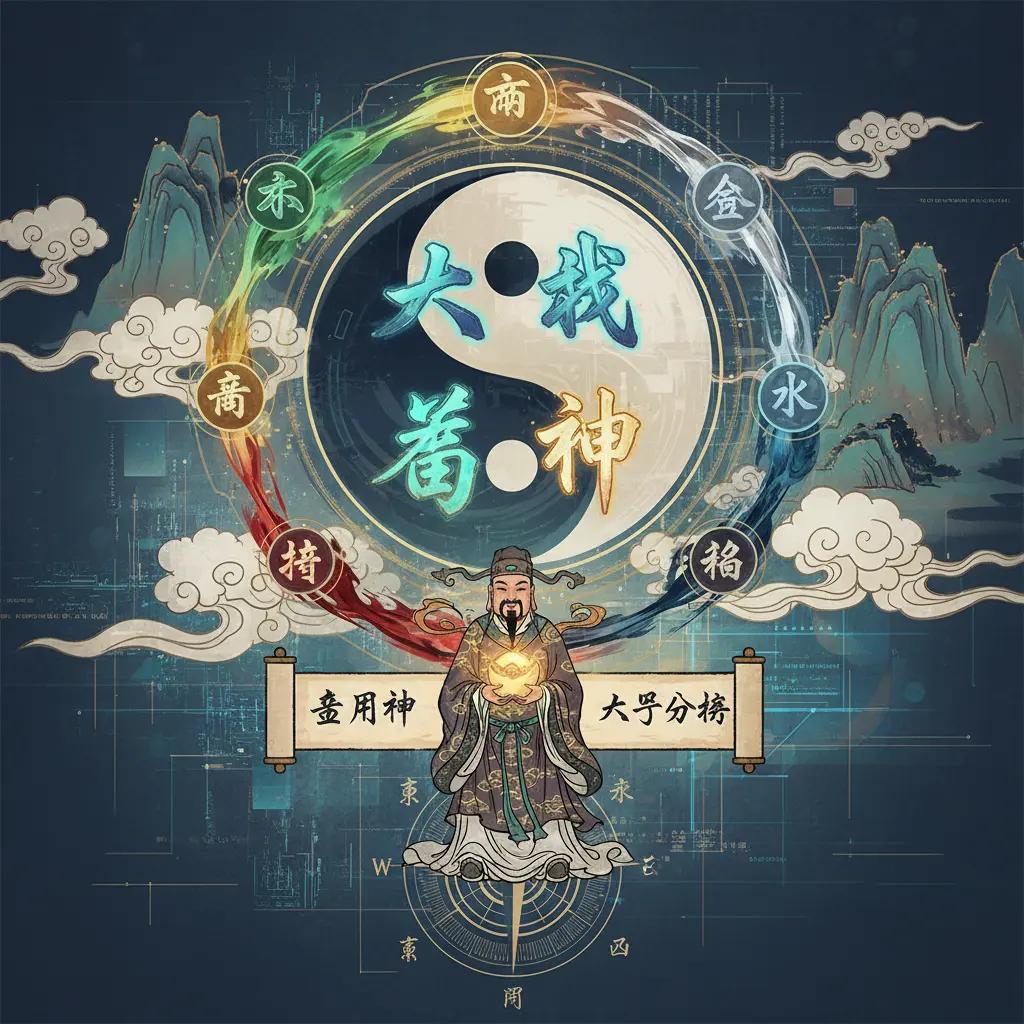 八字分析 - 喜用神